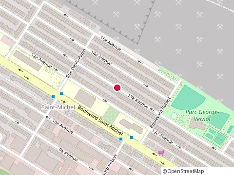 Location of Construction Domingues Enr at 8667 13E Ave # A, Montréal