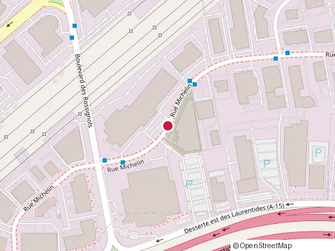 Location of Construction G-Nesis Inc at 2145 Rue Michelin, Laval