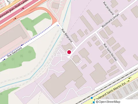 Location of Construction Gamarco Inc at 3845 Bd Leman, Laval