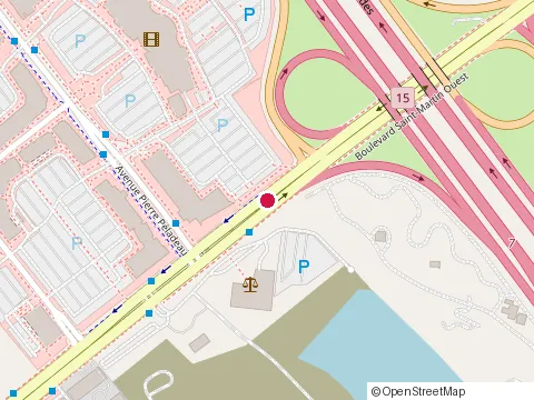 Location of Construction Genfor Ltée at 2850 boulevard Saint-Martin Est #203, Laval