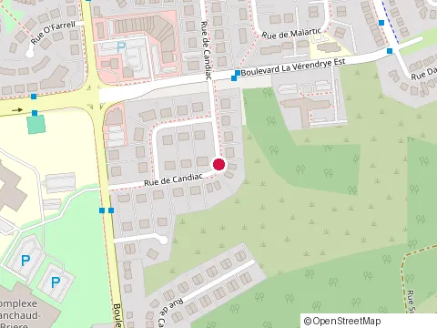 Location of Construction Integral Mt Inc at 151 Rue de Candiac # 2, Gatineau