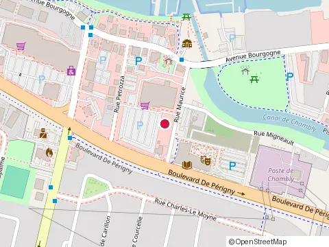 Location of Construction Interlag Inc at 7100 Jean-Baptiste-Many Street, Chambly