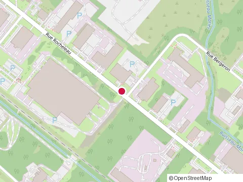 Location of Construction J B R Inc at 550 Rue Rocheleau, Drummondville