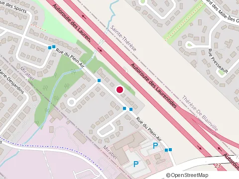 Location of Construction Jf Trudeau Inc at 10515 Rue du Plein-Air, Mirabel