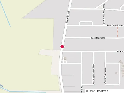 Location of Construction Jolivar (2020) Inc. at 1291 Rue Bernier, Saint-Jean-sur-Richelieu