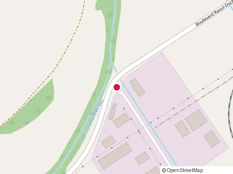 Location of Construction Lavigne & Baril Inc at 680 Avenue Jean-Demers, Bécancour