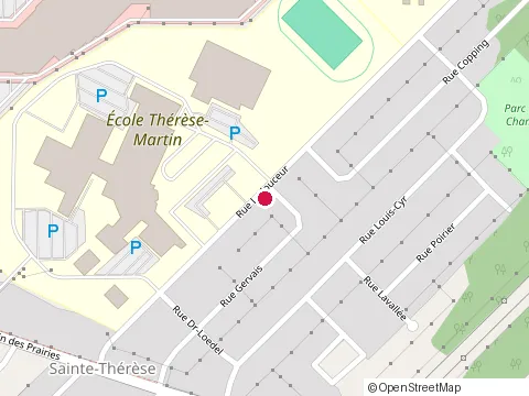 Location of Construction Luc Houde Inc at 723 Rue Ladouceur, Joliette