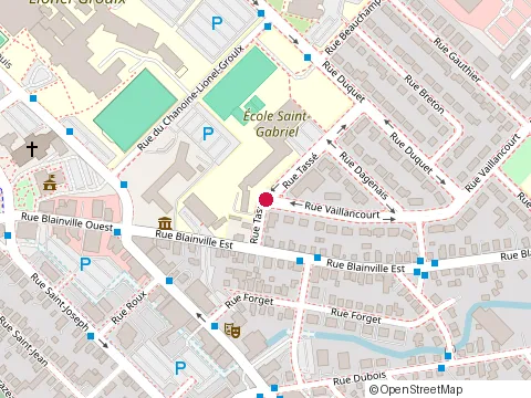 Location of Construction Mario Touchette at 5 Rue Vaillancourt, Sainte-Thérèse