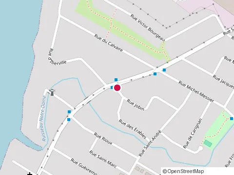 Location of Construction Martin Goulet at 2507 Rue Saint-André, Varennes