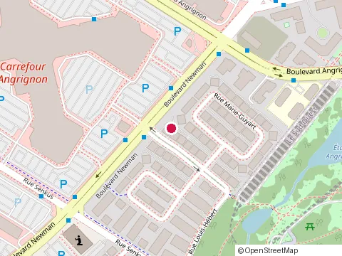 Location of Construction Melval Inc at 1923 boulevard Guy-Bouchard, LaSalle