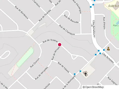 Location of Construction Michel Robert Inc at 3005 Rue de l'Esterel, Trois-Rivières