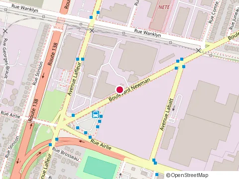 Location of Construction Morival Ltee at 181 Newman Blvd, Montréal