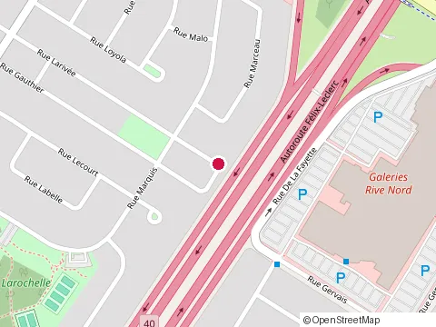 Location of Construction Ms Pelletier Inc at 247 Rue Larivee, Repentigny