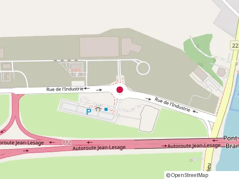 Location of Construction Parox Inc at 1655 Rue de l'Industrie Suite 201, Beloeil