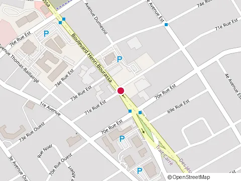 Location of Construction Qualité Certifiée Inc at 7125 3E Avenue E, Québec