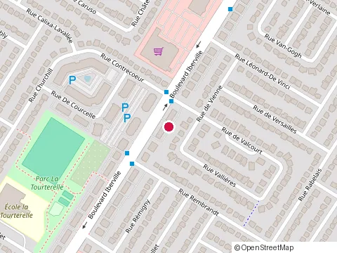 Location of Construction S l'Archeveque at 139 Rue de Versailles, Repentigny