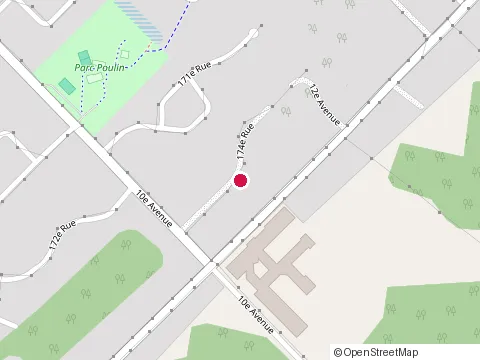 Location of Construction Sébastien Morin at 7920 127E Rue, Saint-Georges