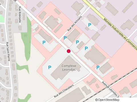 Location of Construction Technipro at 217 avenue Léonidas S, Rimouski