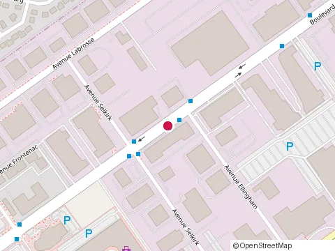 Location of Construction Telva Inc. at 206 Brunswick Blvd, Pointe-Claire