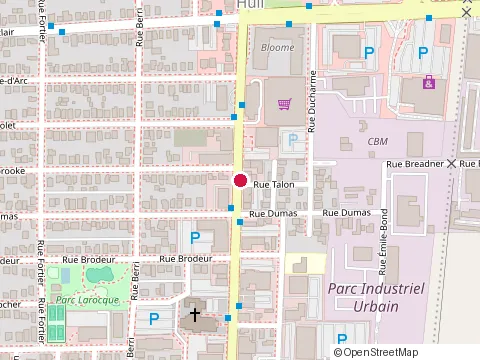 Location of Construction Viking at 273 Bd Saint-Joseph, Gatineau
