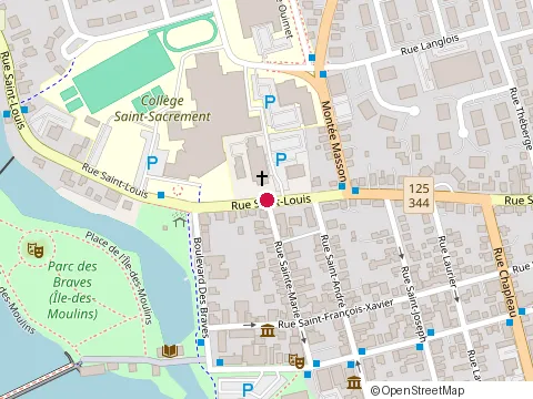 Location of Construction Vilan at 756 Rue Saint-Louis, Terrebonne