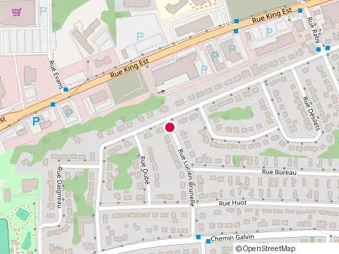 Location of Construction Vincent Lachance Inc at 177 Rue Lucien-Brunelle, Sherbrooke