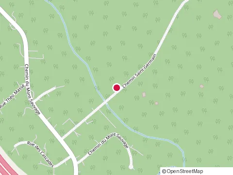 Location of Constructions Albex at 835 chemin St Germain, Sainte-Adèle