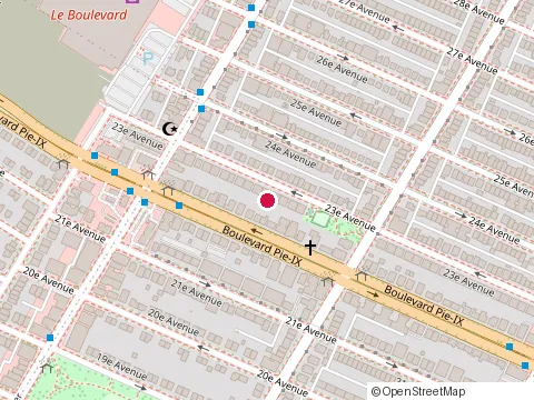 Location of Constructions Beau-Design Inc at 6510 23E Ave, Montréal