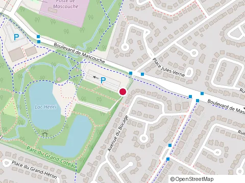 Location of Constructions Jean Thibault at 1013 Rue Lapointe, Mascouche
