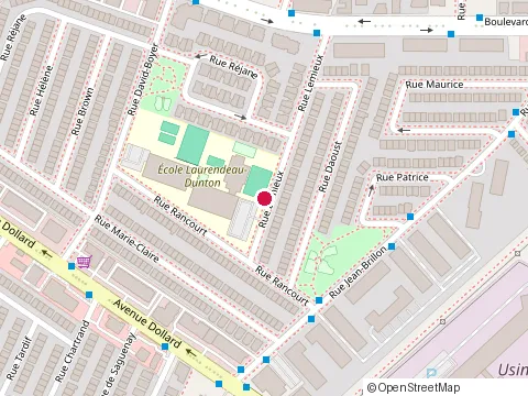 Location of Constructions Lasalle at 8509 Rue Lemieux, LaSalle