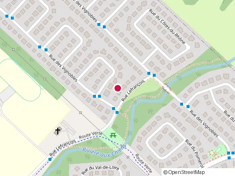 Location of Constructions Louis-Seize at 611 Rue Lefrancois, Rosemere