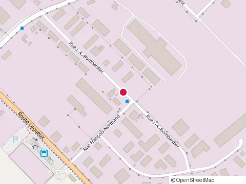 Location of Constructions M Inc at 1400 Rue Thomas Powers #101, Lévis