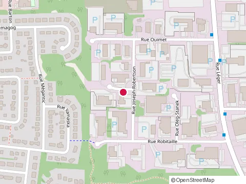 Location of Constructions M P E Inc (les) at 4455 Rue James-Edwards, Sherbrooke