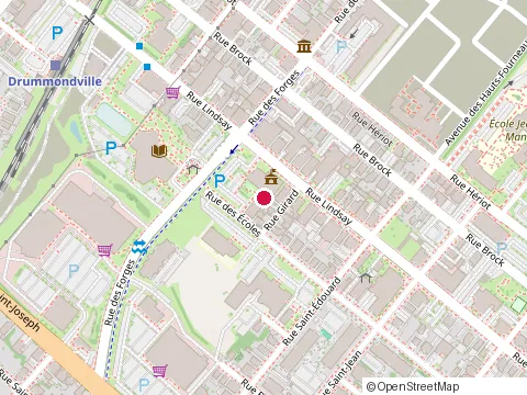 Location of Constructions Magco Inc at 620 Rue du Chardonnay, Drummondville