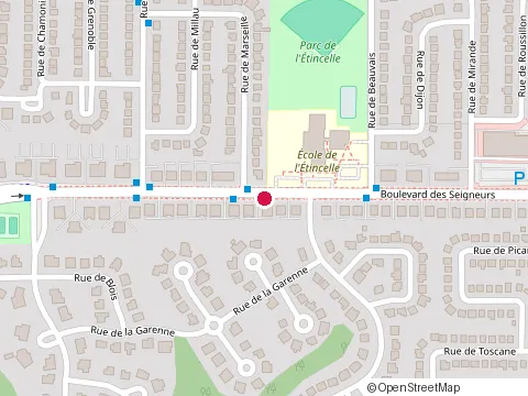 Location of Constructions Nord-Est Enr at 2230 boulevard des Seigneurs, Terrebonne