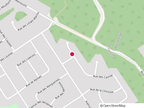 Location of Constructions Poitras Inc at 171 avenue Turcotte, Québec