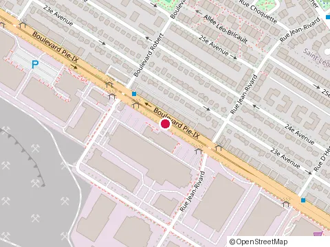 Location of Construgep Gestion de Projets et Construction at 8550 Pie-Ix Blvd, Montréal