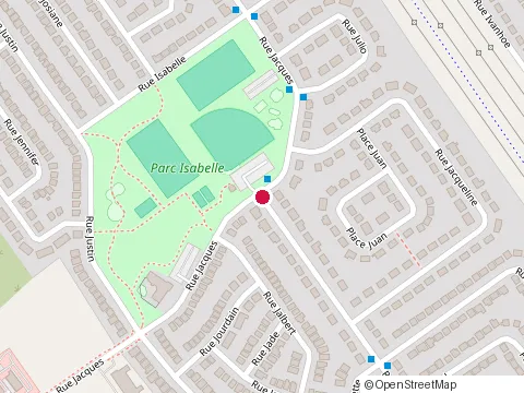 Location of Consultant Globe Inc at 387 Rue Jacques, Laval