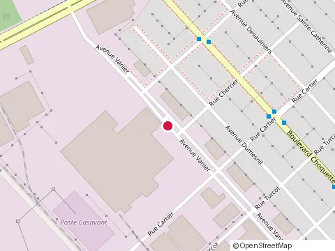 Location of Consumaj Inc at 2550 avenue Vanier, Saint-Hyacinthe