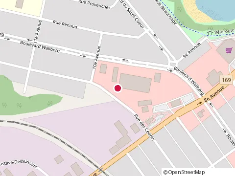 Location of Contruction Mis at 1780 Rue des Cedres, Dolbeau-Mistassini