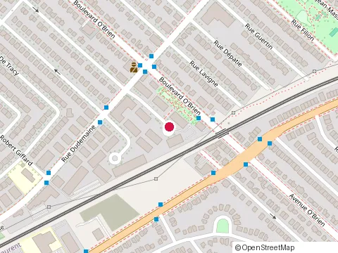 Location of Coop d'Habitation St-Germain (la) at 11700 Boulevard Saint-Germain, Montréal