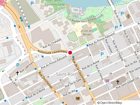 Location of Cooperative Sabsa at 265 rue de la Couronne A, Québec