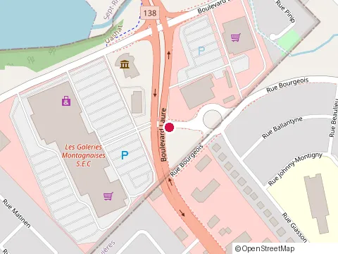 Location of Cora Breakfast & Lunch at 1006 boulevard Laure, Sept-Îles
