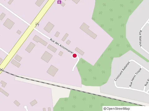 Location of Cordex - Travaux Sur Cordes at 691 Rue des Actionnaires, Chicoutimi