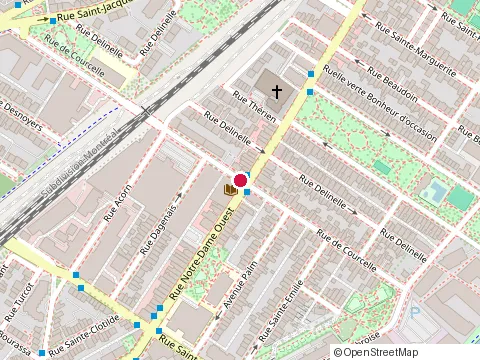 Location of Core Consultants Realty at 4760 Acorn St Suite 213, Montréal