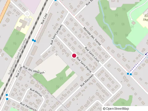 Location of Corenov Constructeurs at 308 Rue Saint-Pierre, Mont-Saint-Hilaire