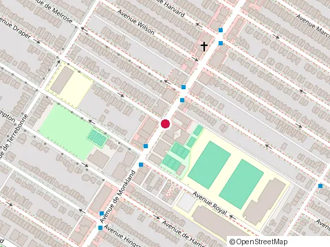 Location of Courtage Immobilier - Isabelle Plante at 5800 Avenue de Monkland, Montréal