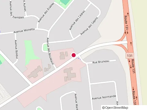 Location of Couvre-Planchers Joliette at 297 Bd Antonio-Barrette, Joliette