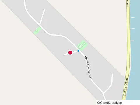 Location of Cré-Actif Construction at 33 Rue de Joli Vent, Beloeil