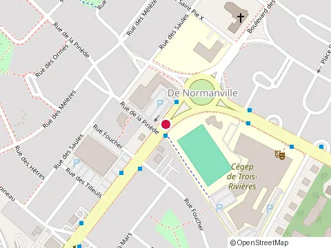 Location of Creperie Dc at 855 Bd des Récollets, Trois-Rivières